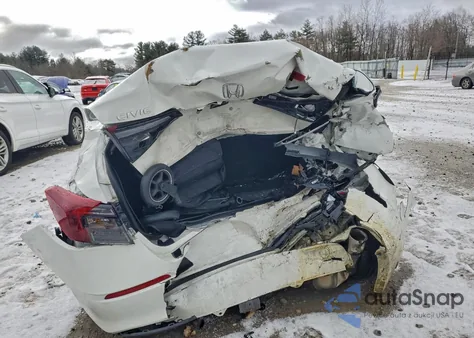 2025 Honda Civic Sport из США, поврежденный, VIN 2HGFE2F52SH545417